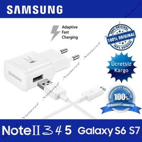 Samsung S6 S7 Edge Note 4 Note 5 Hızlı Şarj Cihazı