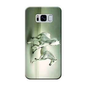 Samsung S8 Plus Beyaz Silikon Kılıf