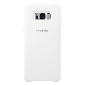 Samsung S8 Plus Beyaz Silikon Kılıf