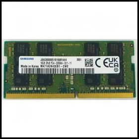 Samsung SAMSO3200-16 16 GB Tek Parça DDR4 3200MHz Notebook Bellek