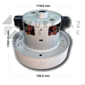Samsung SC 21F50VA Uyumlu Süpürge Motoru