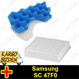 Samsung SC 47F0 Süpürge Hepa Filtresi