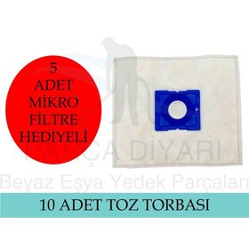 Samsung SC-5480 10 Adet Süpürge Toz Torbası