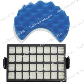 Samsung SC 8453 Uyumlu Sünger Ve Hepa Filtre Seti