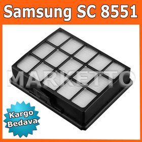 Samsung SC 8551 Hepa Filtre ve Sünger Filtre Seti