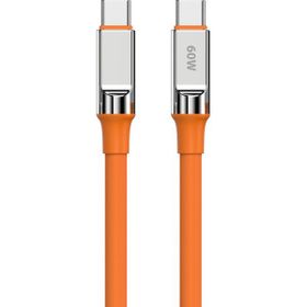 Samsung SC66T Galaxy S20 Turuncu 3.4A Type-C Şarj Kablosu