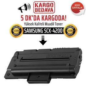Samsung SCX-4200-SV184A Muadil Toner