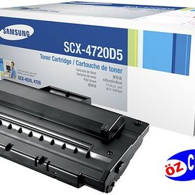 Samsung SCX-4720D5 SCX-4520/SCX-4720 Siyah Boş Toner