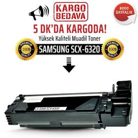 Samsung SCX-6320/SV172A Muadil Toner