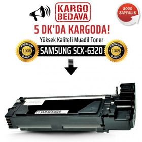 Samsung SCX-6320/SV172A Muadil Toner