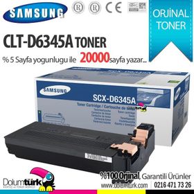 Samsung SCX-D6345A Toner