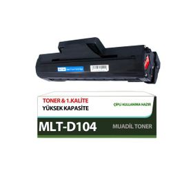 Samsung SCX3205W MLT-D104S Çipli Muadil Toner