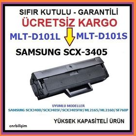 Samsung Scx3405 Uyumlu Sıfır Kutulu Chipli Toner