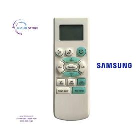 Samsung Sh09yaox Uyumlu Klima Kumandası