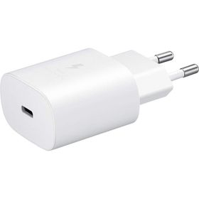 Samsung Siyah 25 W USB Port Tip C Kablosuz Hızlı Şarj Cihazı
