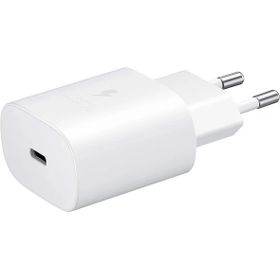 Samsung Siyah 25 W USB Port Tip C Kablosuz Hızlı Şarj Cihazı