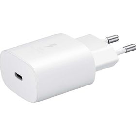 Samsung Siyah 25 W USB Port Tip C Kablosuz Hızlı Şarj Cihazı