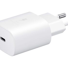 Samsung Siyah 25 W USB Port Tip C Kablosuz Hızlı Şarj Cihazı
