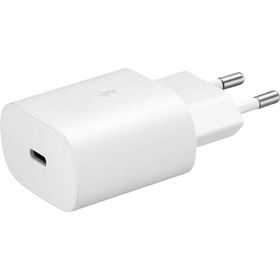 Samsung Siyah 25 W USB Port Tip C Kablosuz Hızlı Şarj Cihazı