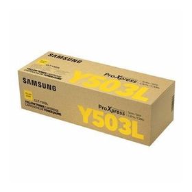 Samsung SL C3010 SL C3060 CLT Y503L Sarı Toner