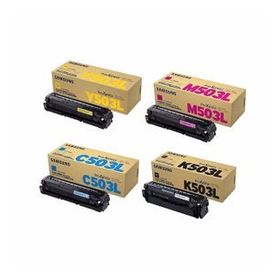 Samsung SL C3010 SL C3060 CLT Y503L Sarı Toner