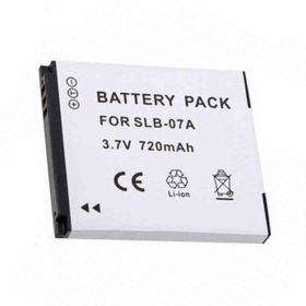 Samsung SLB-07A Kamera Bataryası