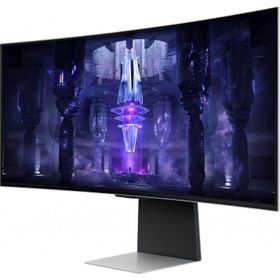 Samsung Smart Odyssey OLED G8 LS34BG850SUXUF 34 inç 0.1ms 175Hz Gümüş Oyuncu Monitörü
