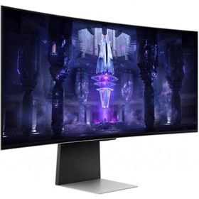Samsung Smart Odyssey OLED G8 LS34BG850SUXUF 34 inç 0.1ms 175Hz Gümüş Oyuncu Monitörü