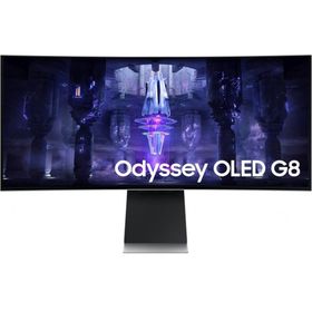 Samsung Smart Odyssey OLED G8 LS34BG850SUXUF 34 inç 0.1ms 175Hz Oyuncu Monitörü Outlet - Teşhir