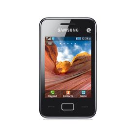 Samsung Star 3 S5220 Siyah