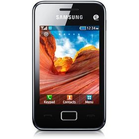 Samsung Star 3 S5220 Siyah