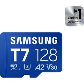 Samsung T7 MB-MB128T/WW Class 10 UHS-I U3 V30 128 GB Micro SD Kart