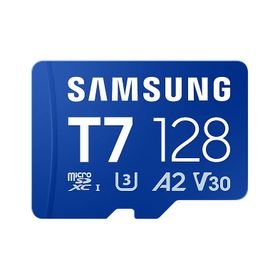 Samsung T7 MB-MB128T/WW Class 10 UHS-I U3 V30 128 GB Micro SD Kart