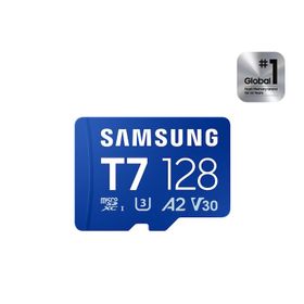 Samsung T7 MB-MB128T/WW Class 10 UHS-I U3 V30 128 GB Micro SD Kart