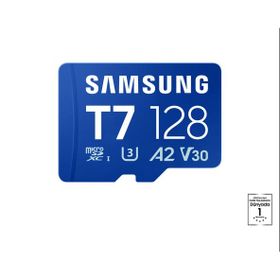 Samsung T7 MB-MB128T/WW Class 10 UHS-I U3 V30 128 GB Micro SD Kart
