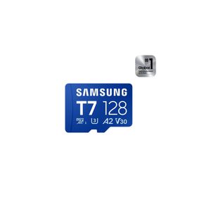 Samsung T7 MB-MB128T/WW Class 10 UHS-I U3 V30 128 GB Micro SD Kart