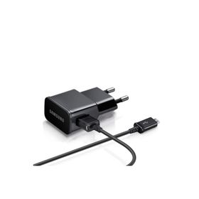 Samsung TA12 1A Siyah Şarj Aleti ve Micro USB Kablo Set