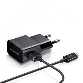 Samsung TA12 1A Siyah Şarj Aleti ve Micro USB Kablo Set
