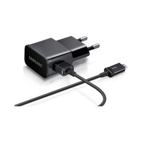 Samsung TA12 1A Siyah Şarj Aleti ve Micro USB Kablo Set