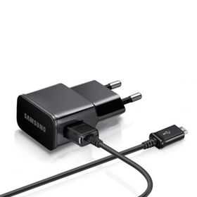 Samsung TA12 1A Siyah Şarj Aleti ve Micro USB Kablo Set