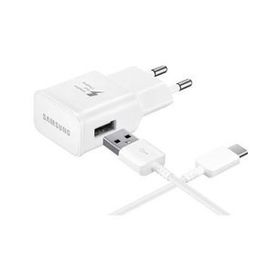 Samsung TA20 Adaptec Fast Charge Micro Çıkışlı Beyaz Hızlı Seyahat Şarjı