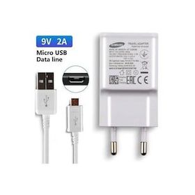 Samsung TA20 Adaptec Fast Charge Micro Çıkışlı Beyaz Hızlı Seyahat Şarjı