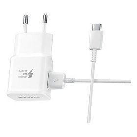 Samsung TA20 Adaptec Fast Charge Micro Çıkışlı Beyaz Hızlı Seyahat Şarjı