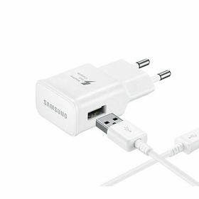 Samsung TA20 Adaptec Fast Charge Type C Beyaz Hızlı Seyahat Şarjı