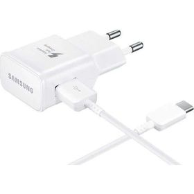 Samsung TA20 Adaptec Fast Charge Type C Beyaz Hızlı Seyahat Şarjı