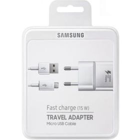 Samsung TA20 Adaptec Fast Charge Type C Beyaz Hızlı Seyahat Şarjı