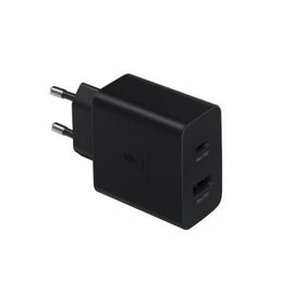 Samsung TA220 Siyah 35 W Çift Çıkışlı USB Type-C Şarj Adaptörü