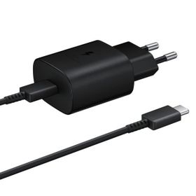 Samsung TA80 Type-C 25W Siyah Hızlı Şarj Aleti