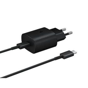 Samsung TA80 Type-C 25W Siyah Hızlı Şarj Aleti