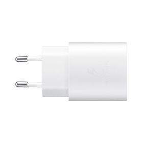 Samsung TA800 Fast Charging Beyaz 25 Watt Adaptör Type-C Kablo Şarj Aleti